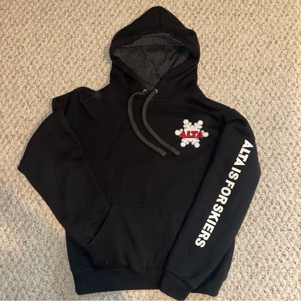 Alta Ski Area Hoodie